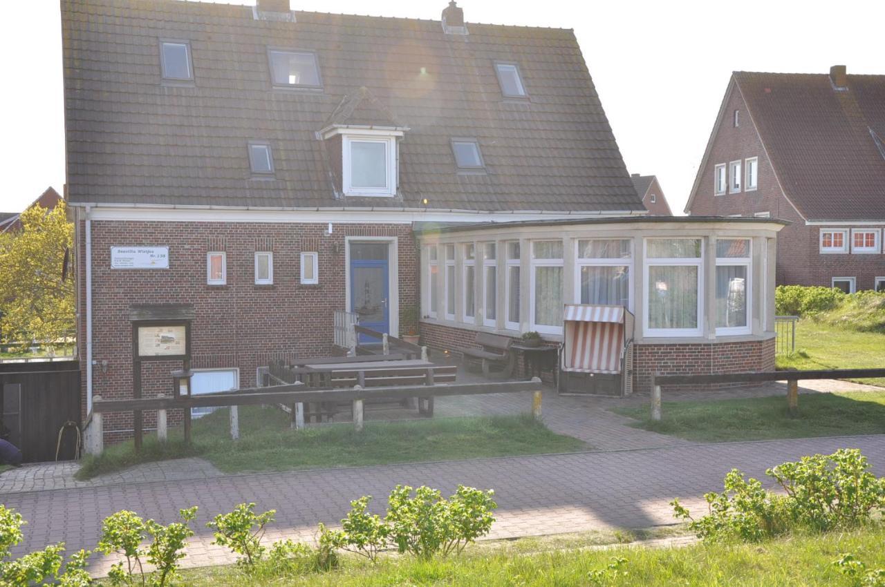 Seevilla Wietjes Whg 7 Baltrum Exterior photo