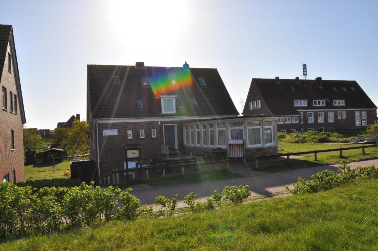 Seevilla Wietjes Whg 7 Baltrum Exterior photo