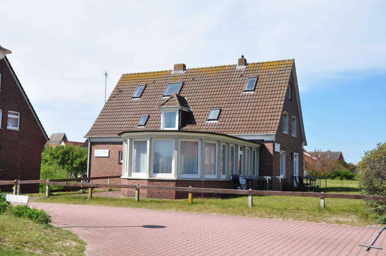 Seevilla Wietjes Whg 7 Baltrum Exterior photo