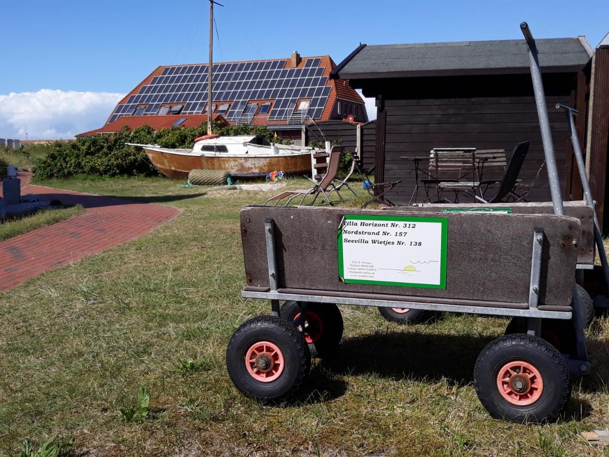 Seevilla Wietjes Whg 7 Baltrum Exterior photo